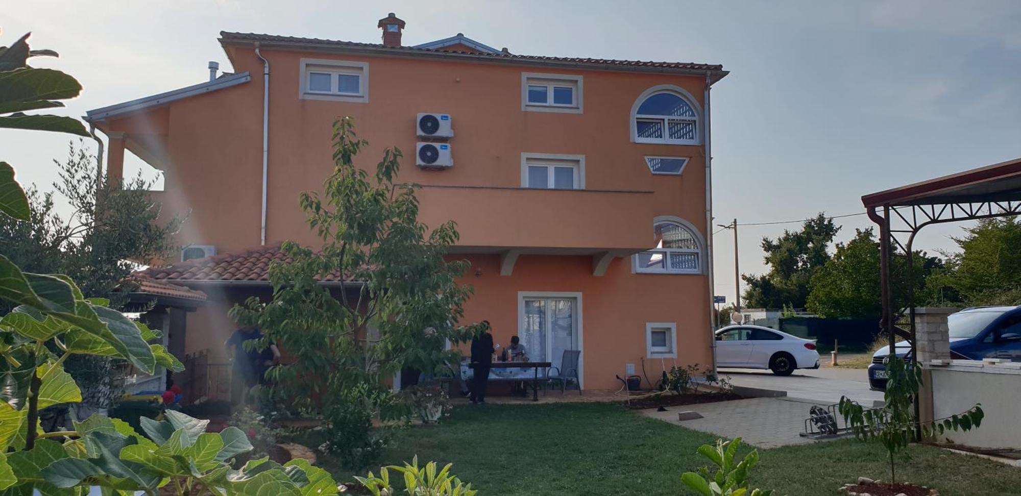Apartmani Citrus Novigrad Filipac Esterno foto